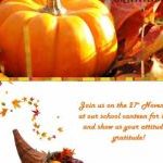 Dia do Inglês – Thanksgiving