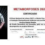 Participação da EBS da Povoação no “Encontro Ciência’21”