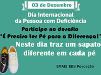 Dia Internacional das Pessoas com Deficiência (2025)